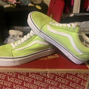 Vans Old Skool Sharp Green/True White